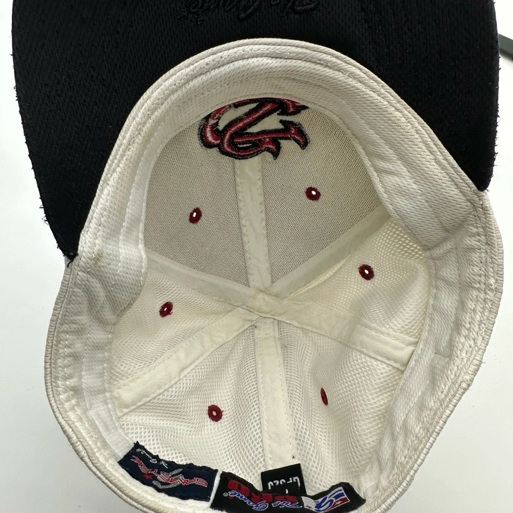 The Game Pro GP320 Gametek Size‎ 7 Hat Autographed South Carolina Gamecocks Cap